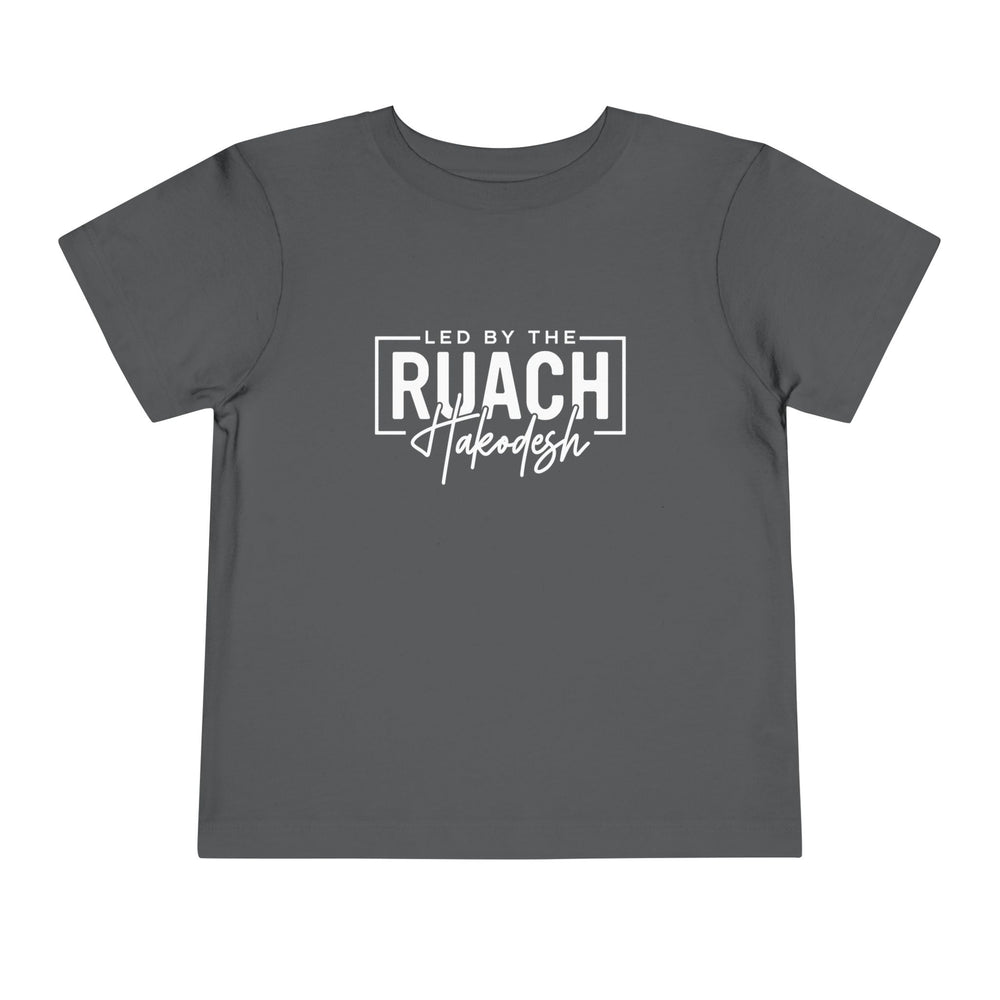 Led By Ruach Hakodesh Toddler Tee Kids clothes Asphalt 2T 