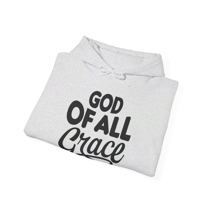 God of All Grace Hoodie Hoodie   