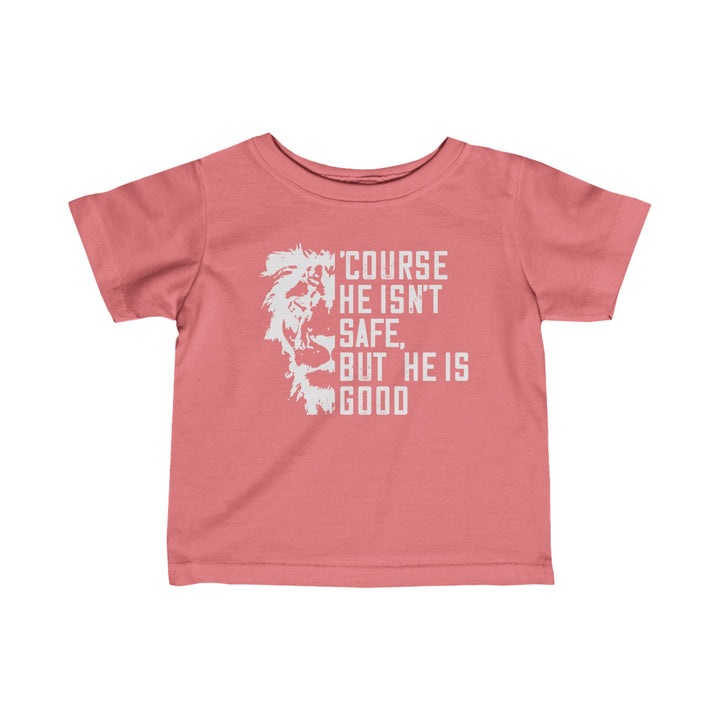 'Course He Isn't Safe Baby Tee Kids clothes Mauvelous 6M 