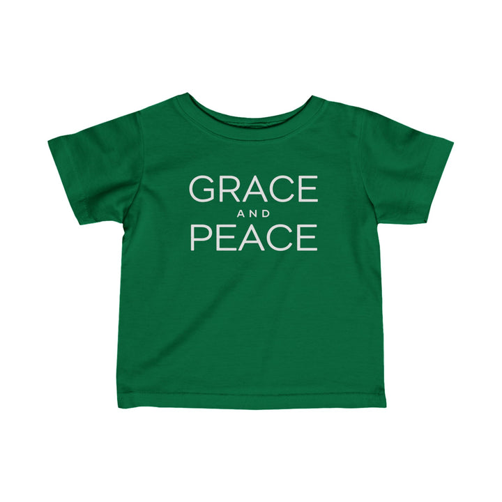 Grace and Peace Baby Tee Kids clothes Kelly 6M 