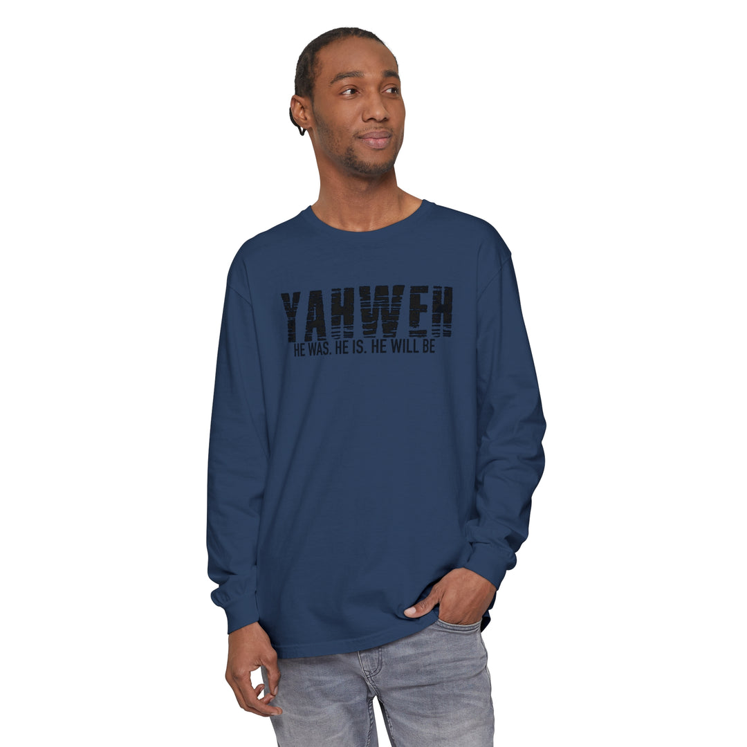 Yahweh Love Long Sleeve Shirt Long-sleeve   