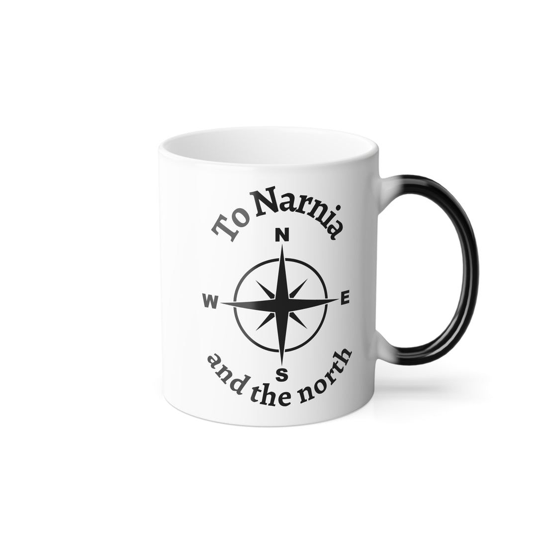 Christian Coffee Mug To Narnia Color Morphing Mug   