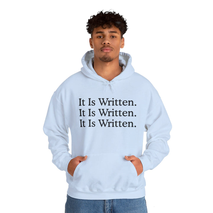 It Is Written Hoodie Hoodie   