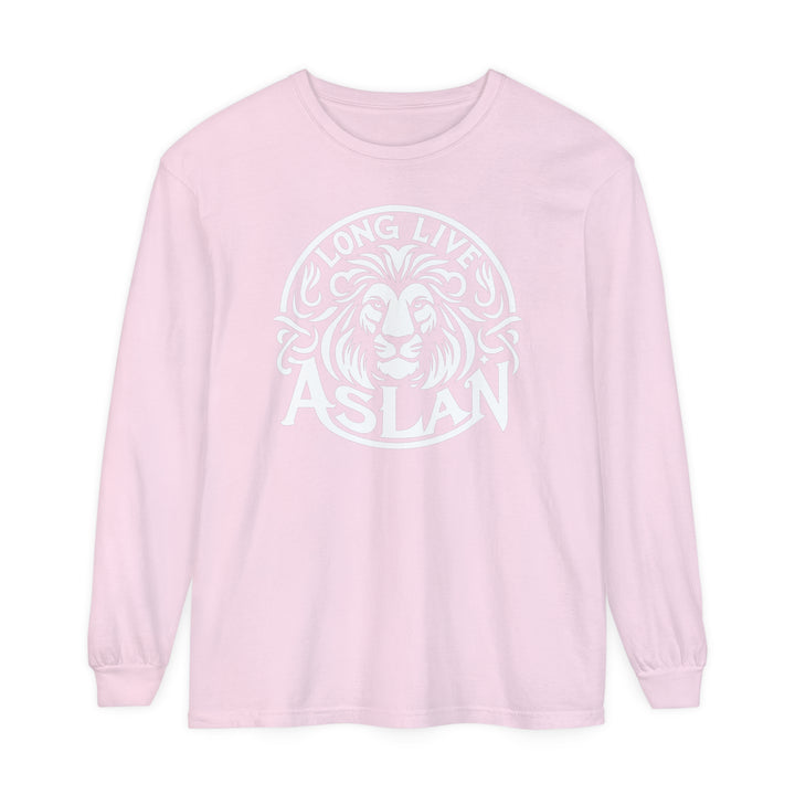 Long Live Aslan Long Sleeve Shirt Long-sleeve Blossom S 