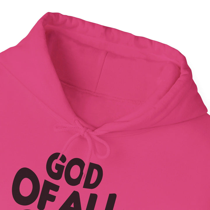 God of All Grace Hoodie Hoodie   