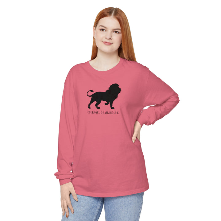 Courage Dear Heart Long Sleeve Shirt Long-sleeve   