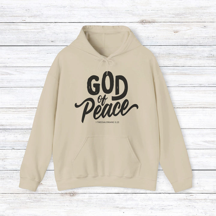 God of Peace Hoodie Hoodie Sand S 