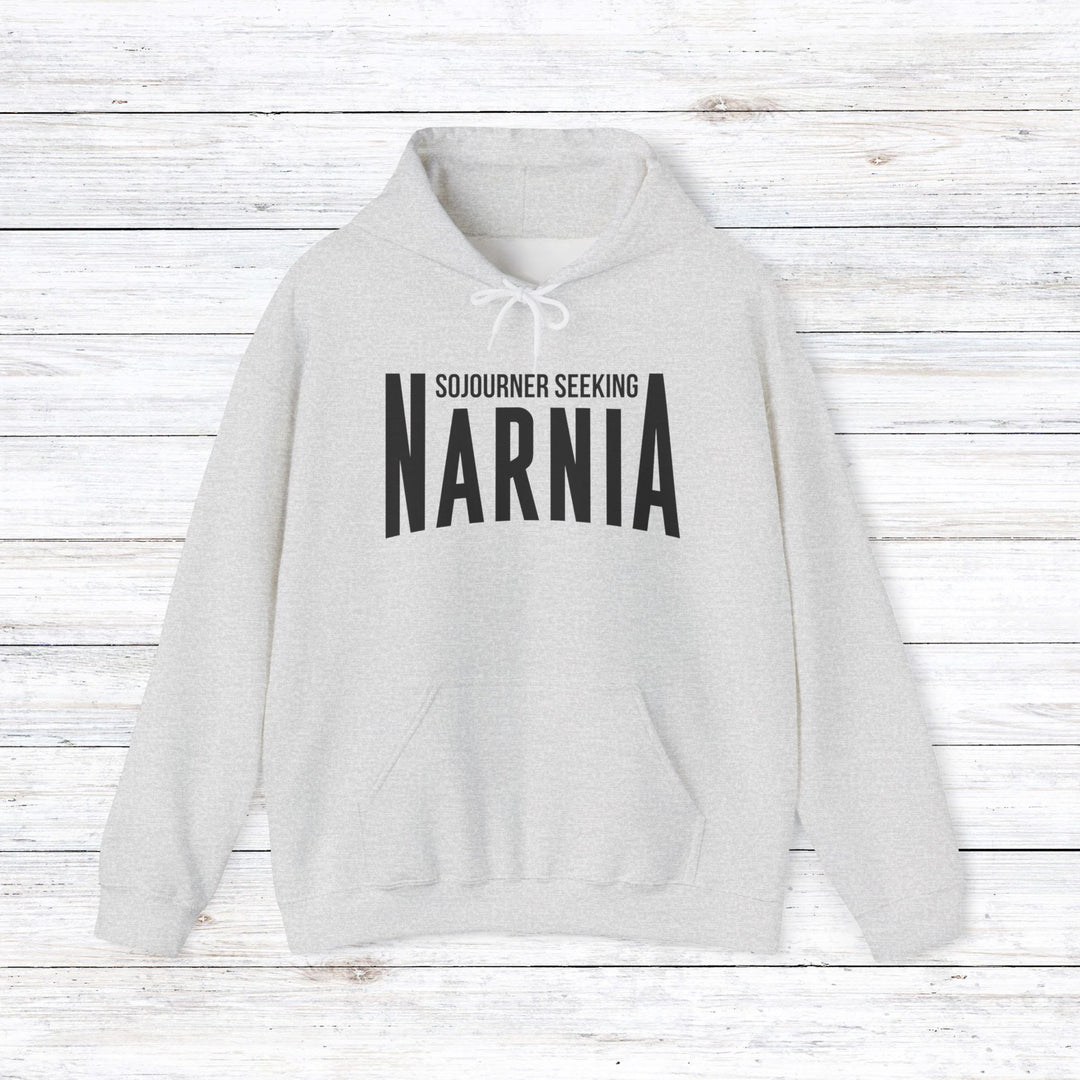 Sojourner Seeking Narnia Hoodie Hoodie Ash S 