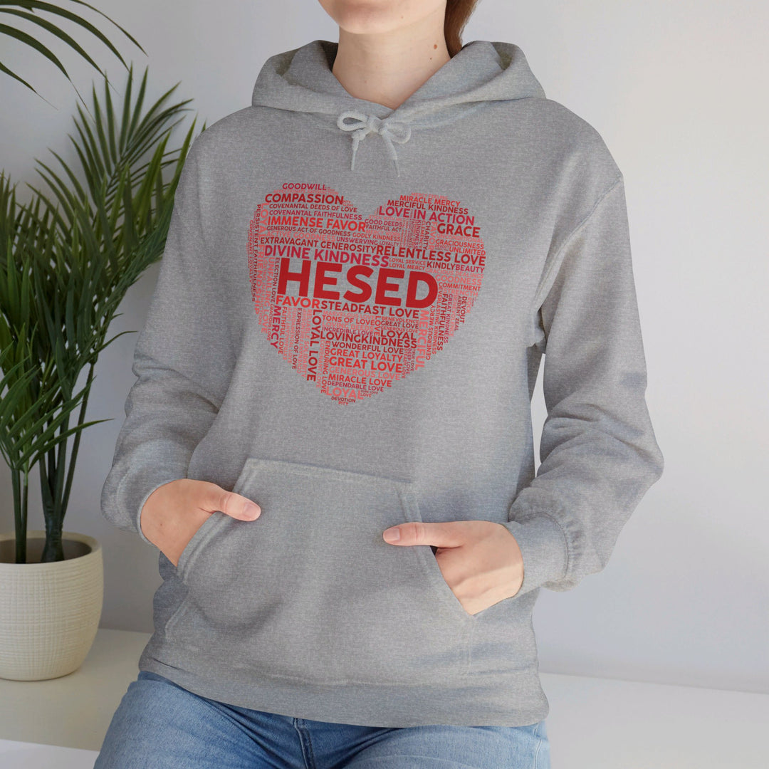 Hesed Heart Cloud Hoodie Hoodie   