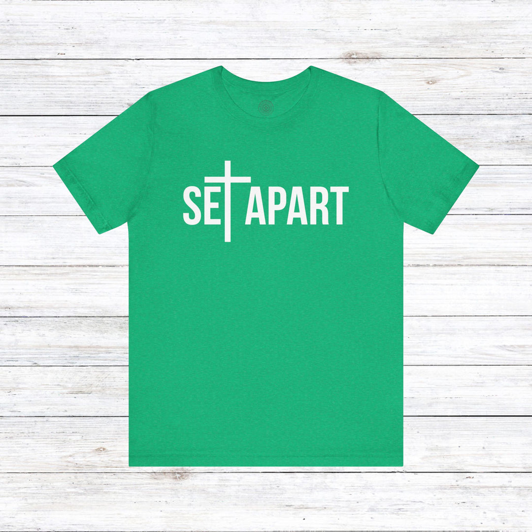 Set Apart Unisex T-Shirt T-Shirt Heather Kelly S 