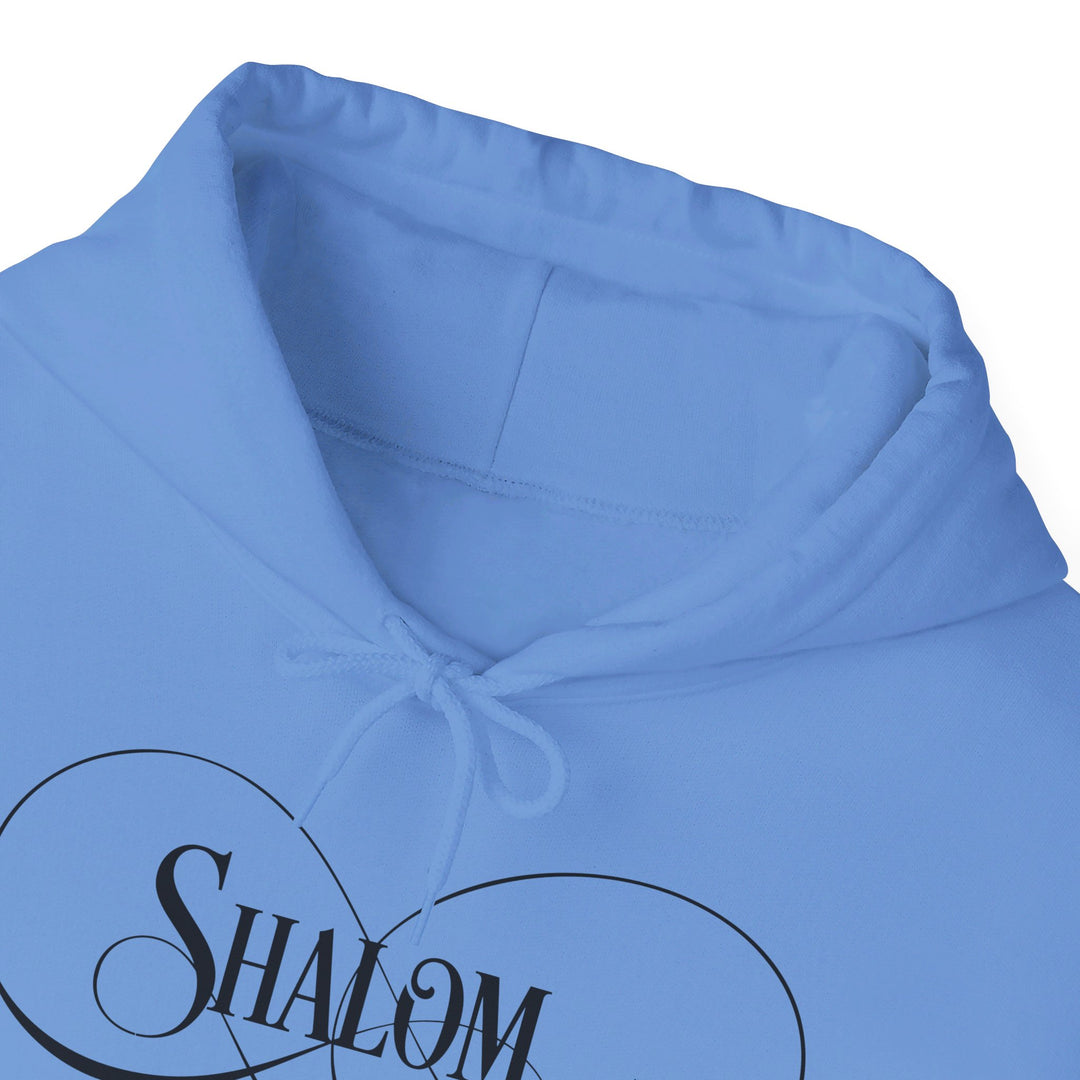 Shalom Script Hoodie Hoodie   