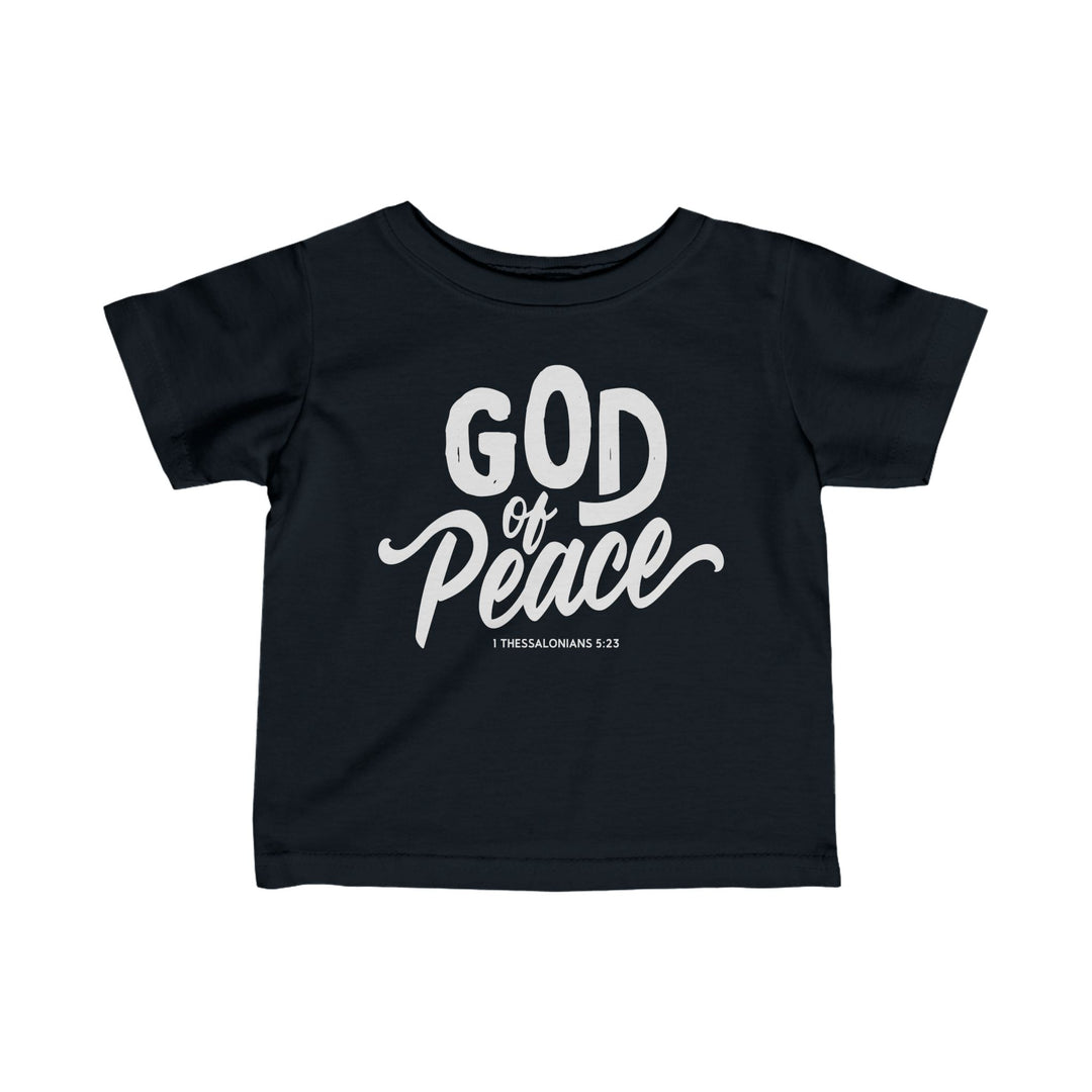 God of Peace Baby Tee Kids clothes Black 6M 