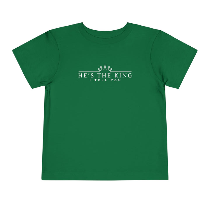 He's The King Toddler Tee Kids clothes Kelly 2T 