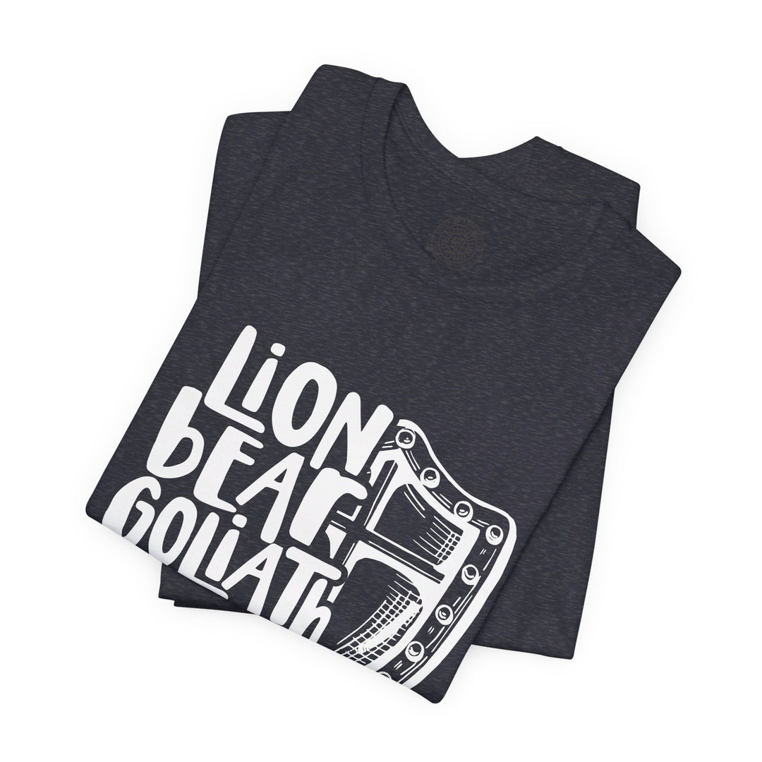 Lion Bear Goliath Oh My Unisex T-Shirt T-Shirt   