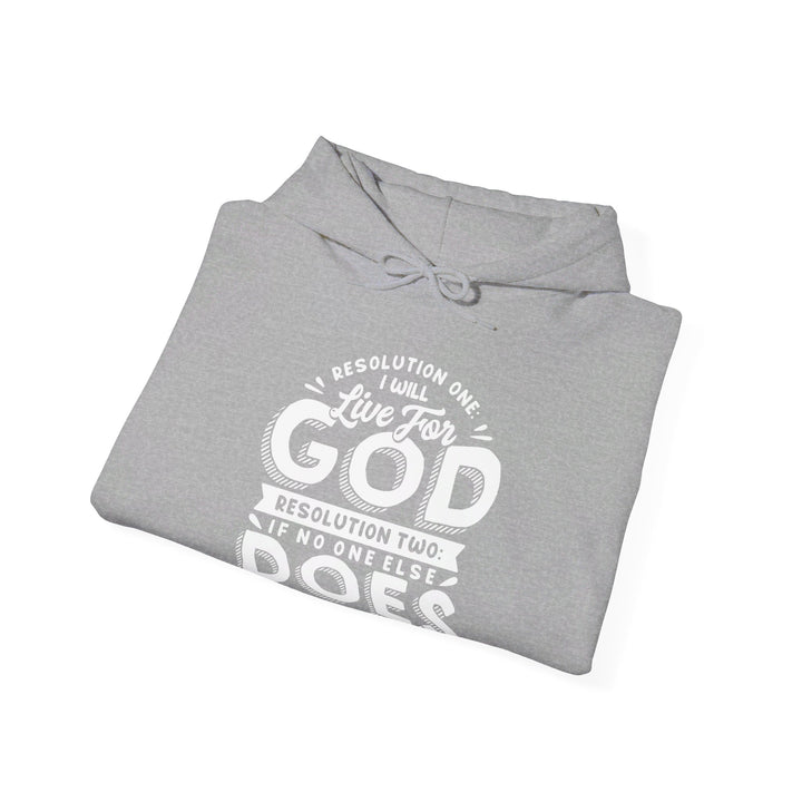 Live For God Hoodie Hoodie   