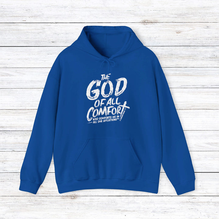 God of All Comfort Hoodie Hoodie Royal S 