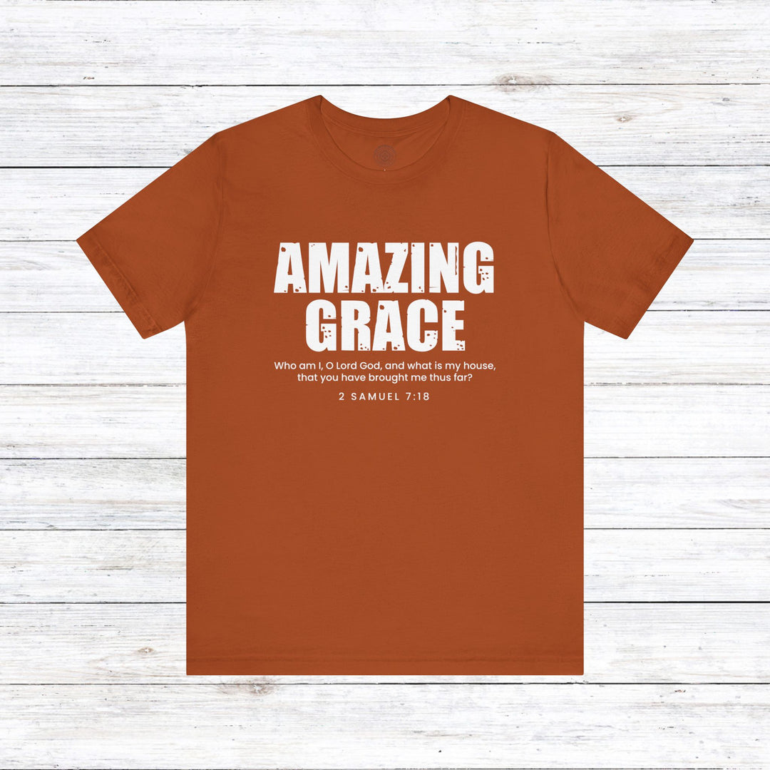 Amazing Grace Unisex T-Shirt T-Shirt Autumn S 