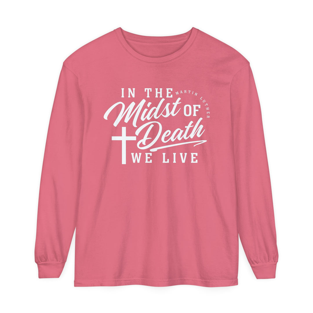 Midst of Death Long Sleeve Shirt Long-sleeve Watermelon S 