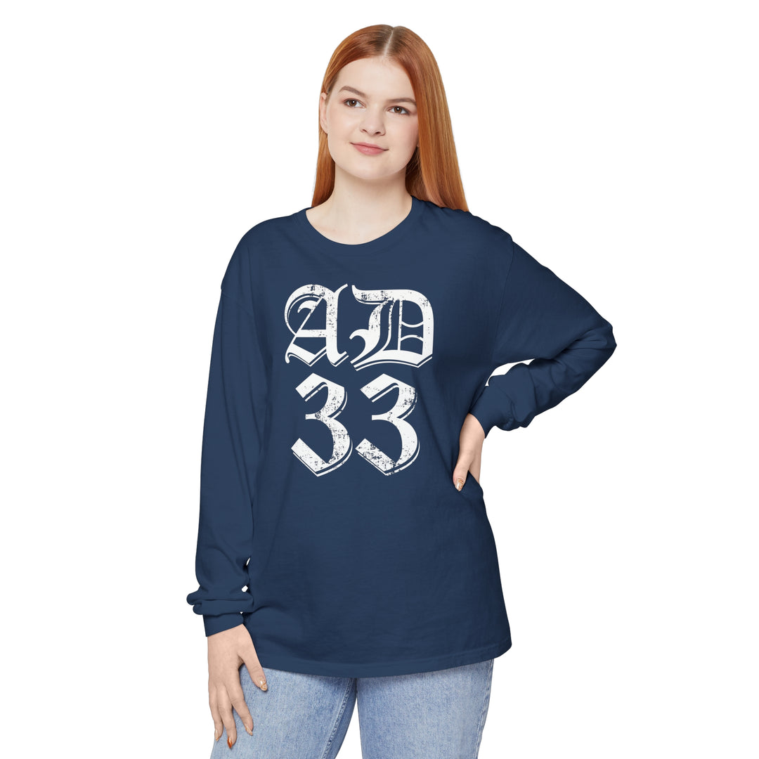 AD 33 Long Sleeve Shirt Long-sleeve Midnight S 