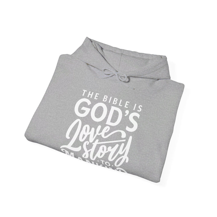 God's Love Story Hoodie Hoodie   