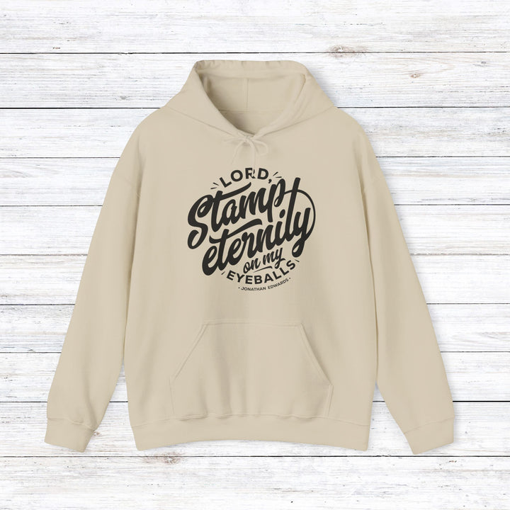 Stamp Eternity Hoodie Hoodie Sand S 