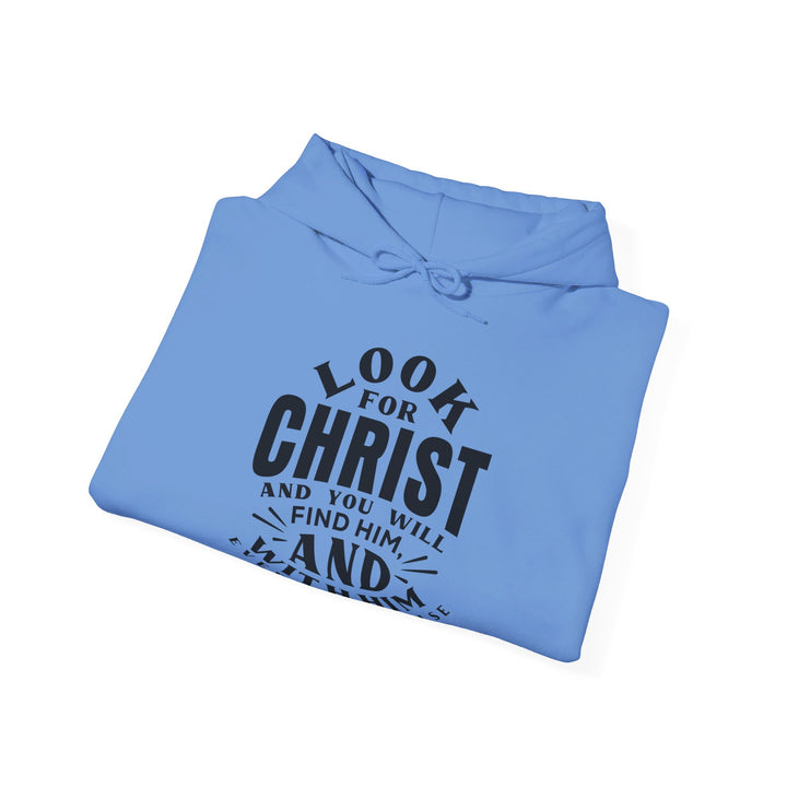 Look For Christ Hoodie Hoodie   