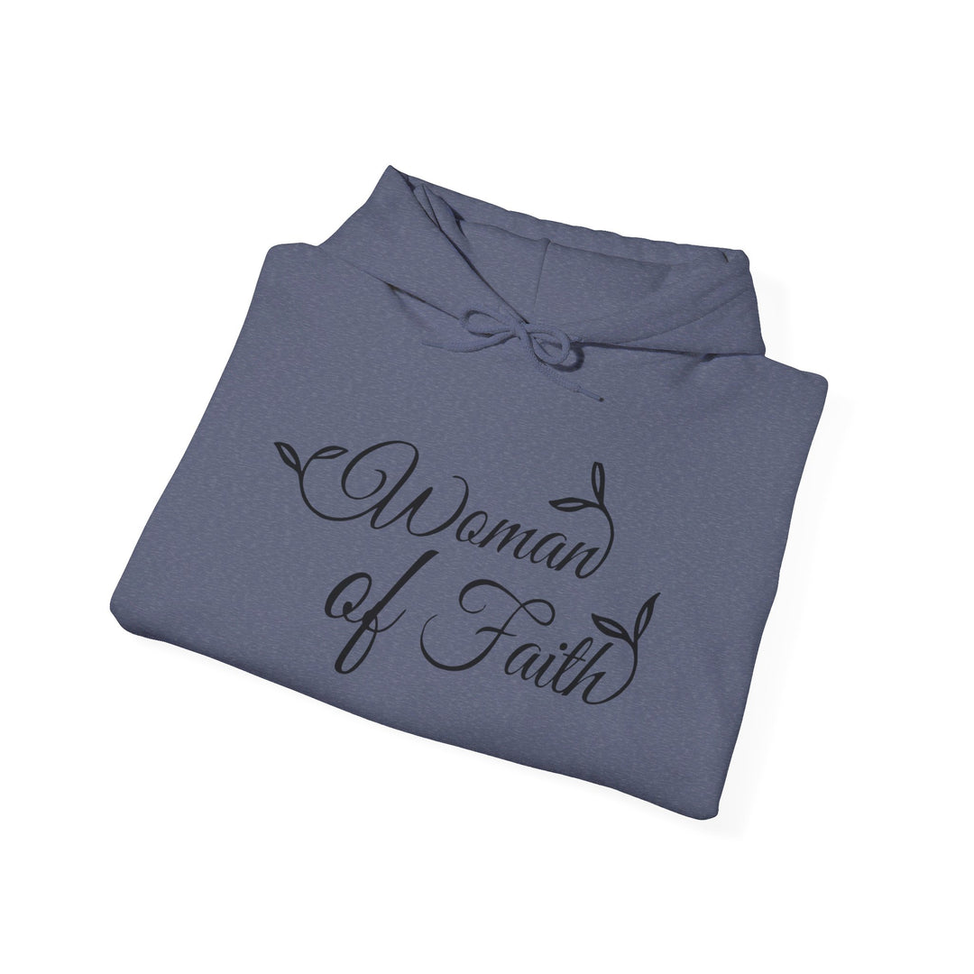 Woman of Faith Hoodie Hoodie   