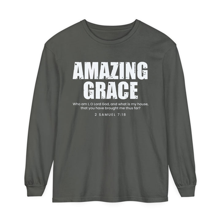 Amazing Grace Long Sleeve Shirt Long-sleeve Pepper S 