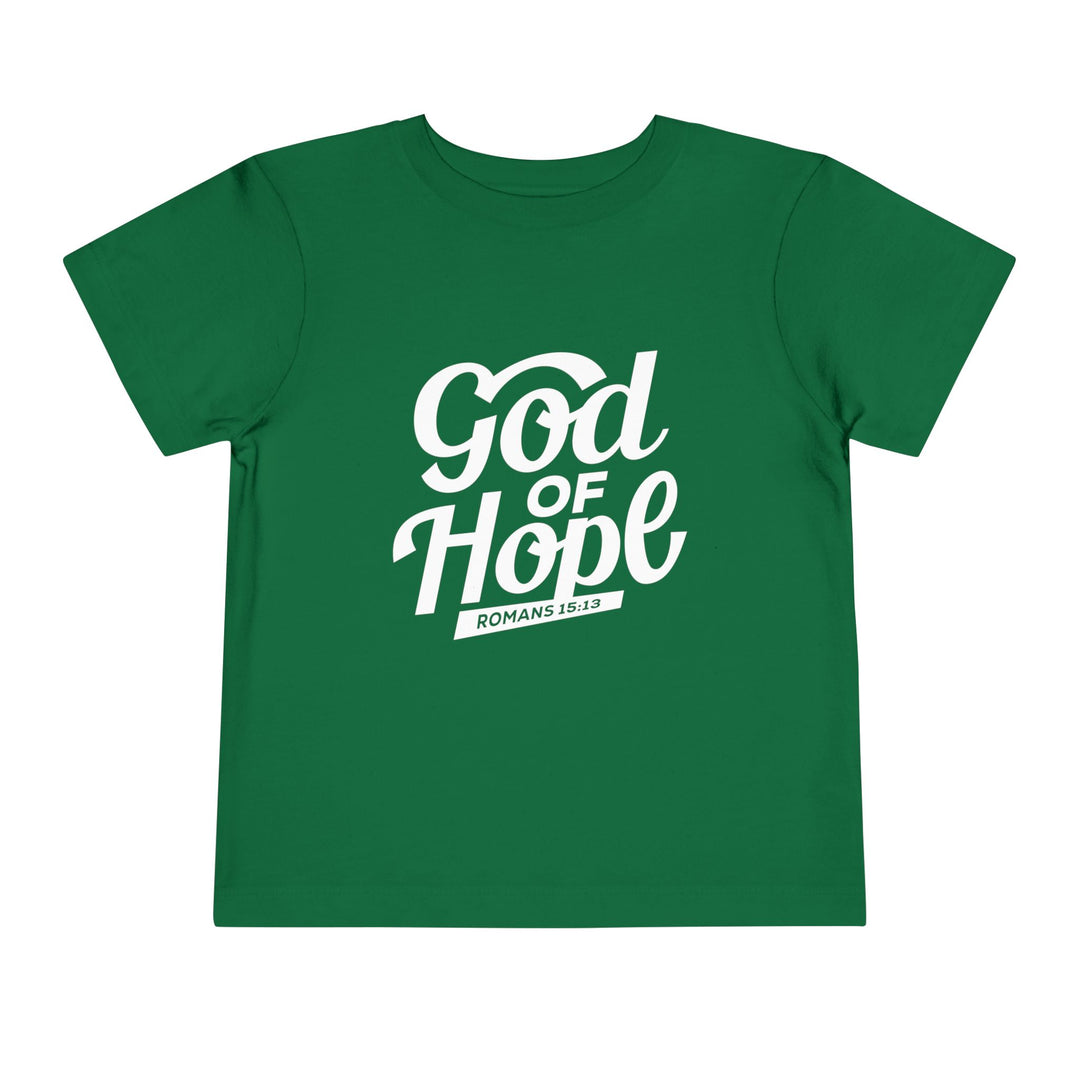 God of Hope Toddler Tee Kids clothes Kelly 2T 