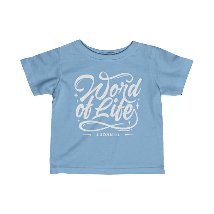 Word of Life Baby Tee Kids clothes Light Blue 6M 