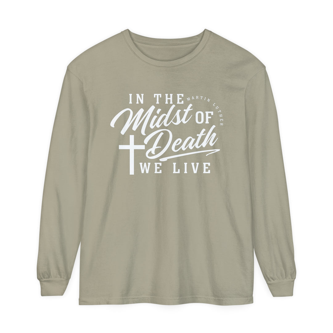 Midst of Death Long Sleeve Shirt Long-sleeve Sandstone S 