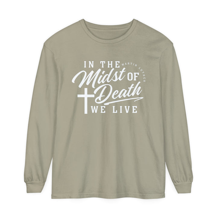 Midst of Death Long Sleeve Shirt Long-sleeve Sandstone S 