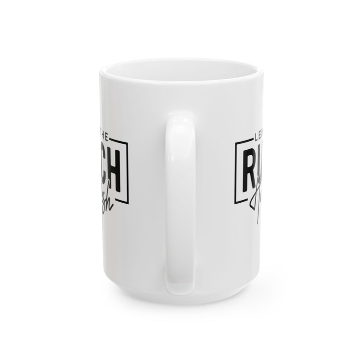 Christian Coffee Mug Led By Ruach Hakodesh Ceramic Mug   