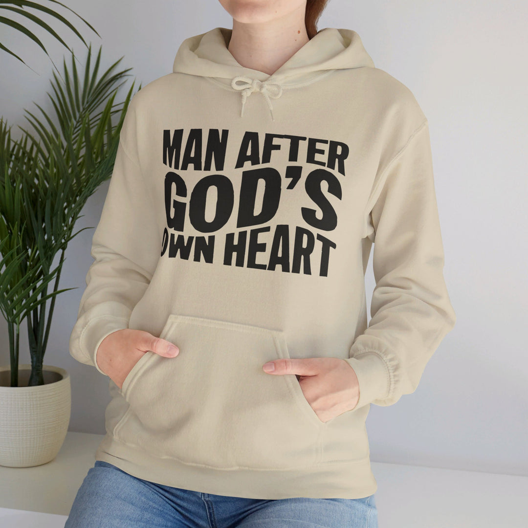 Man After God Hoodie Hoodie   