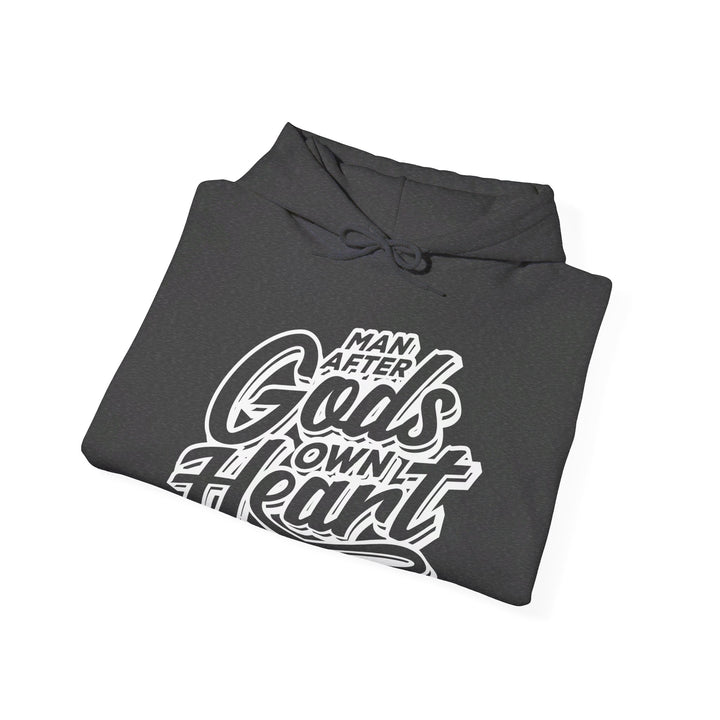 Man After God's Heart Hoodie Hoodie   