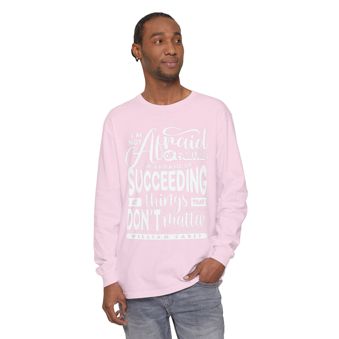 Things That Don't Matter Long Sleeve Shirt Long-sleeve   