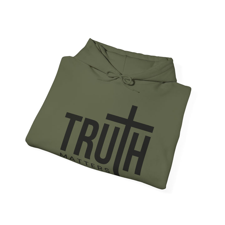 Truth Matters Hoodie Hoodie   