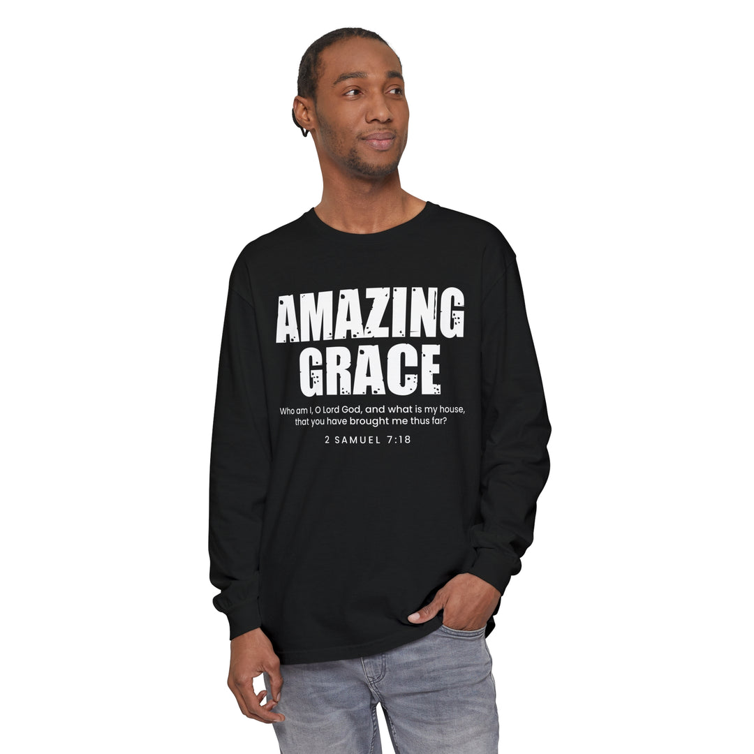 Amazing Grace Long Sleeve Shirt Long-sleeve   