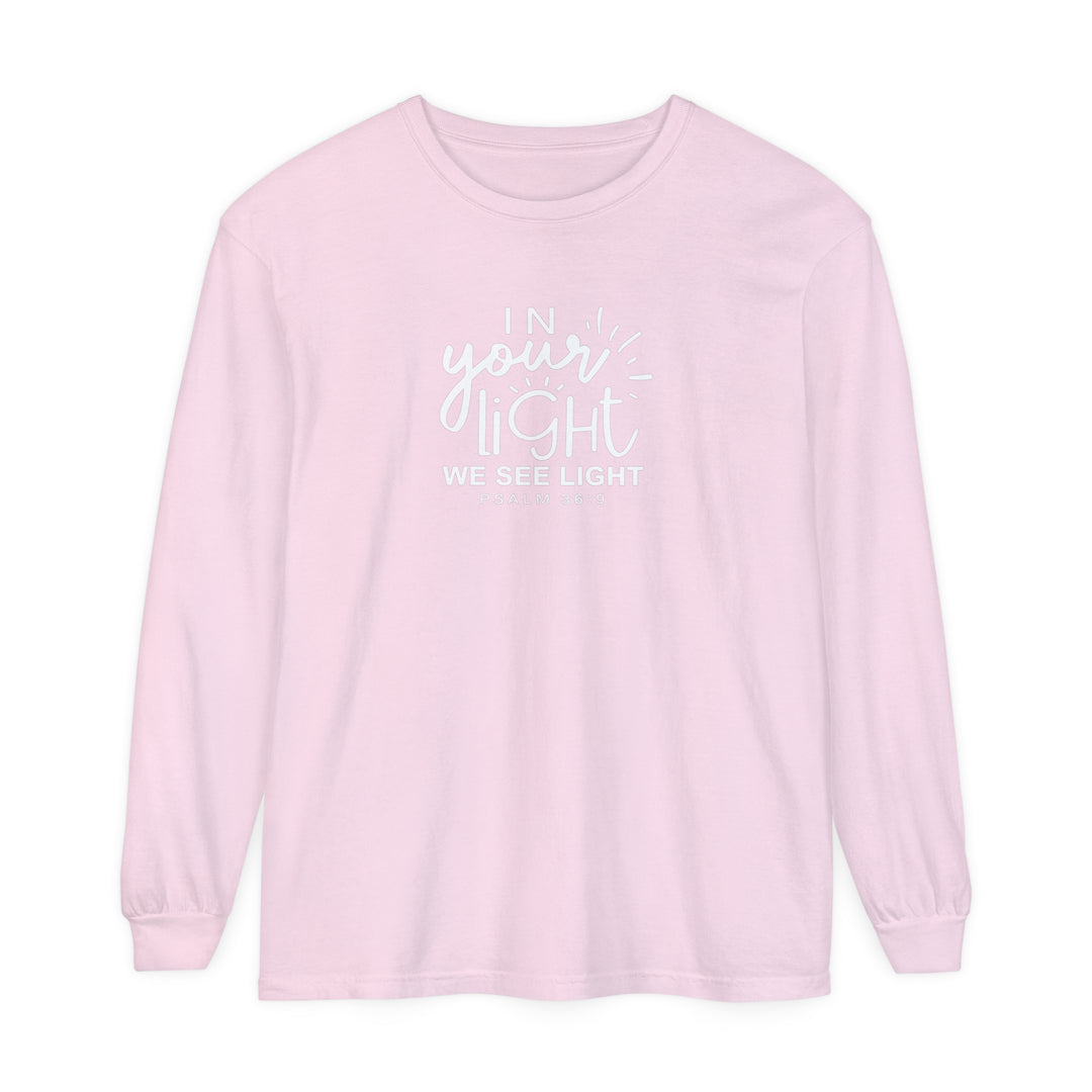 In Your Light Long Sleeve Shirt Long-sleeve Blossom S 