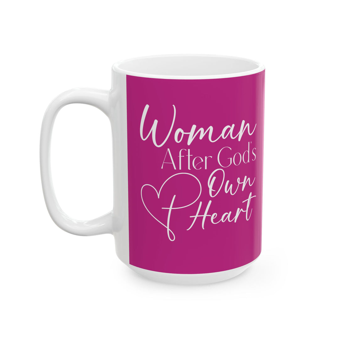 Christian Coffee Mug Woman After God Ceramic Mug   