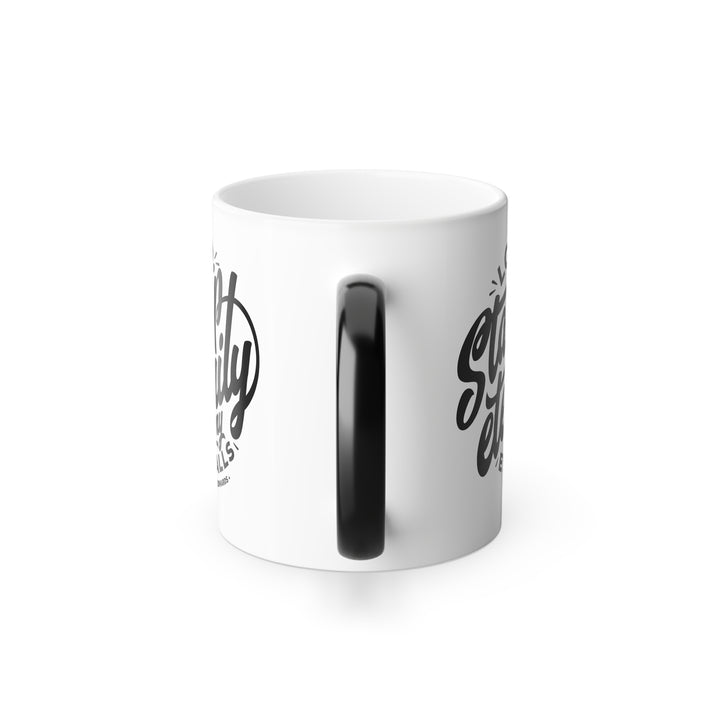 Christian Coffee Mug Stamp Eternity Color Morphing Mug   