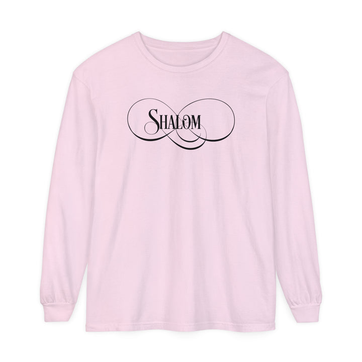 Shalom Long Sleeve Shirt Long-sleeve Blossom S 