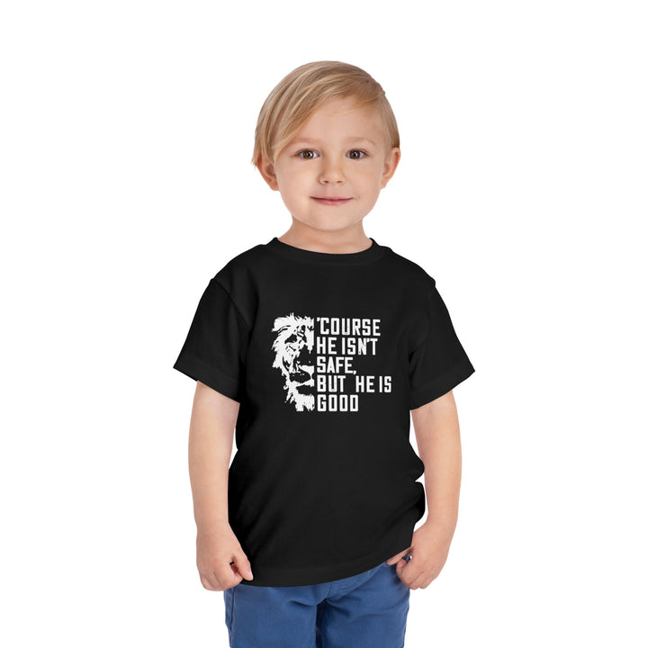 'Course He Isn't Safe Toddler Tee Kids clothes   