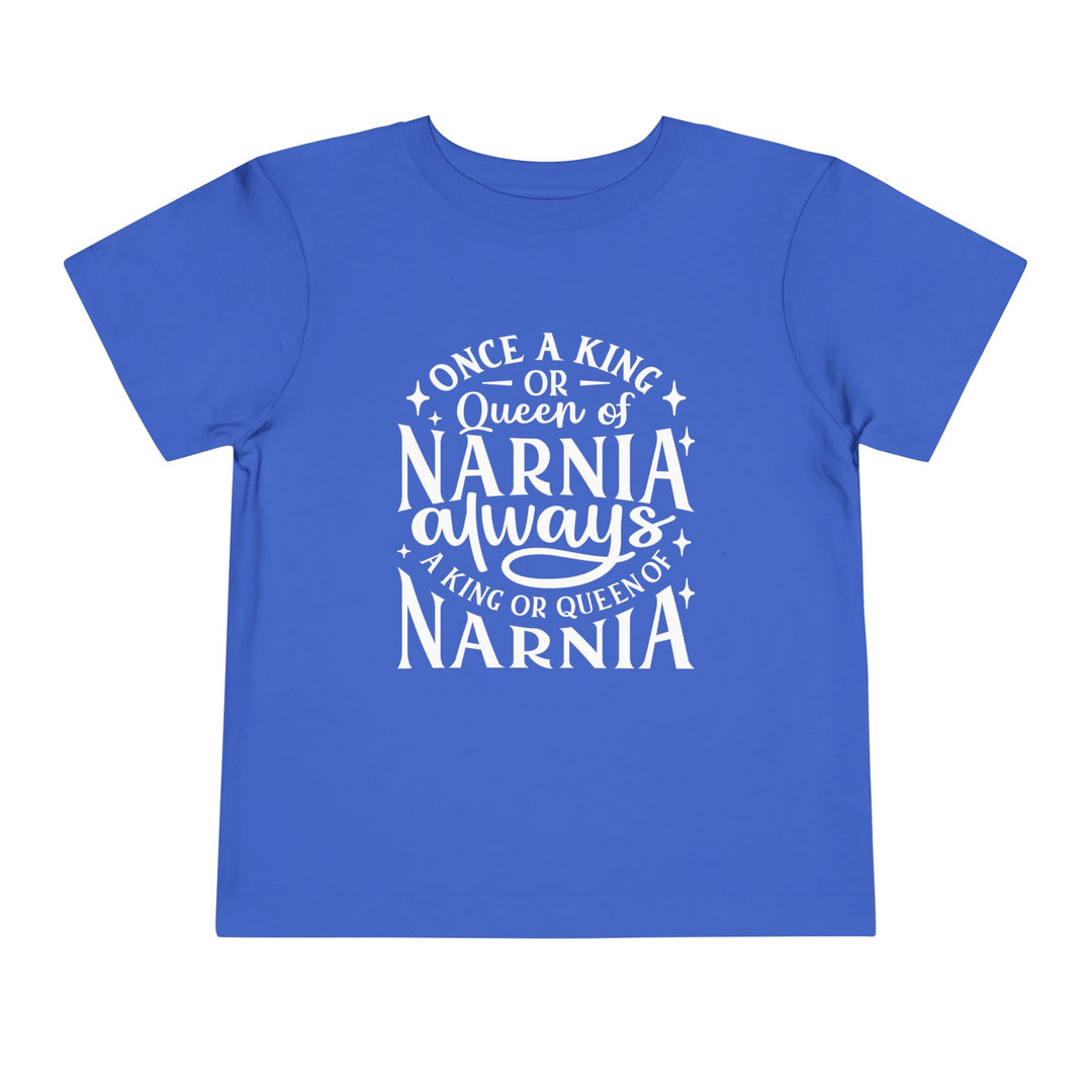 King or Queen Narnia Toddler Tee Kids clothes True Royal 2T 