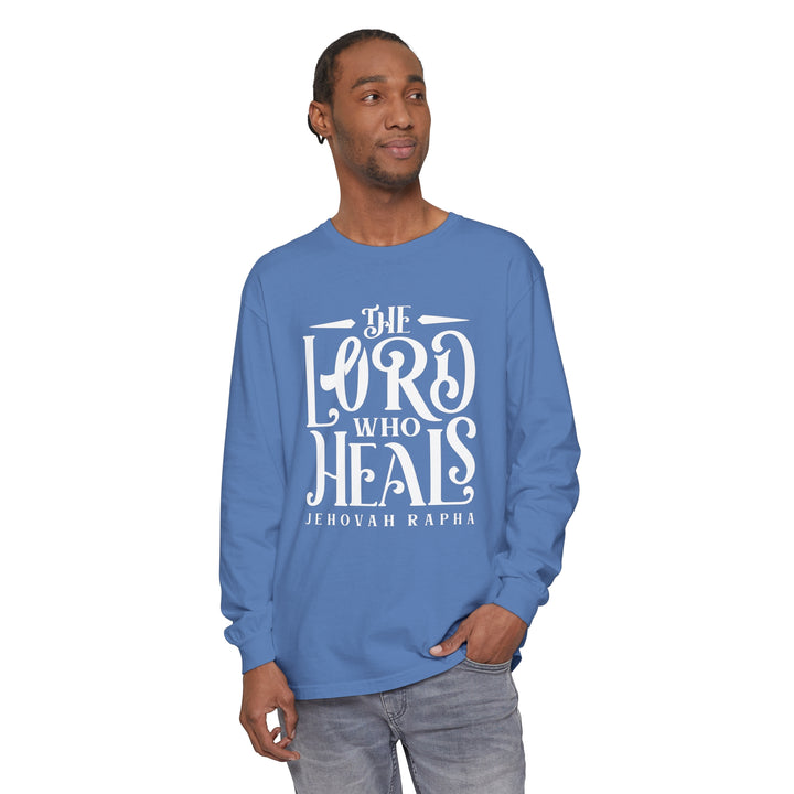 The Lord Who Heals Long Sleeve Shirt Long-sleeve   