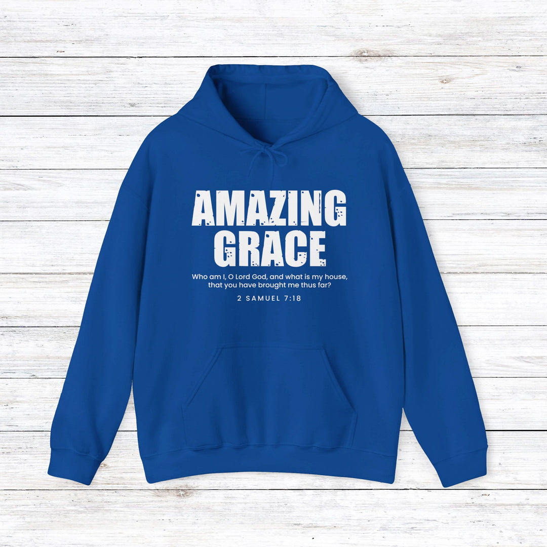 Amazing Grace Hoodie Hoodie Royal S 