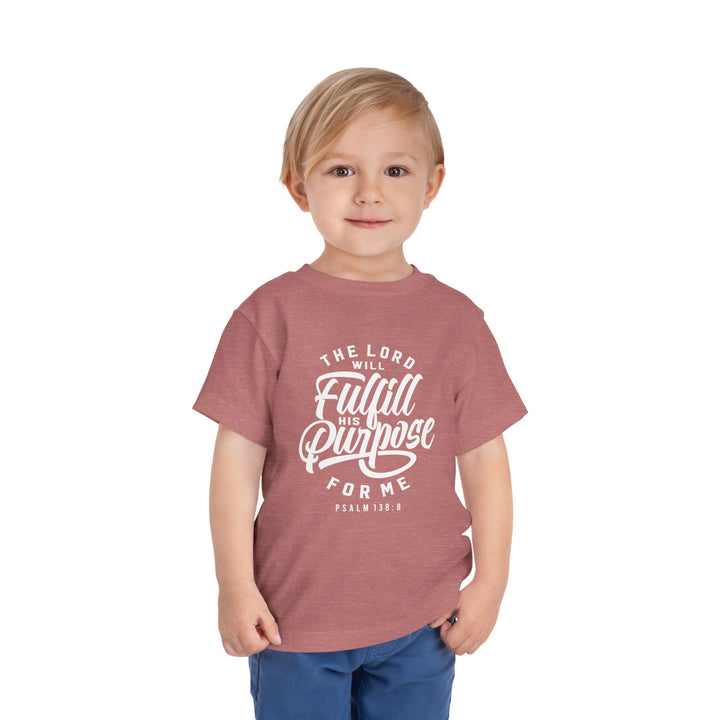 His Purpose Toddler Tee Kids clothes   