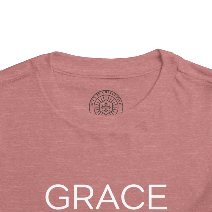 Grace and Peace Toddler Tee Kids clothes   