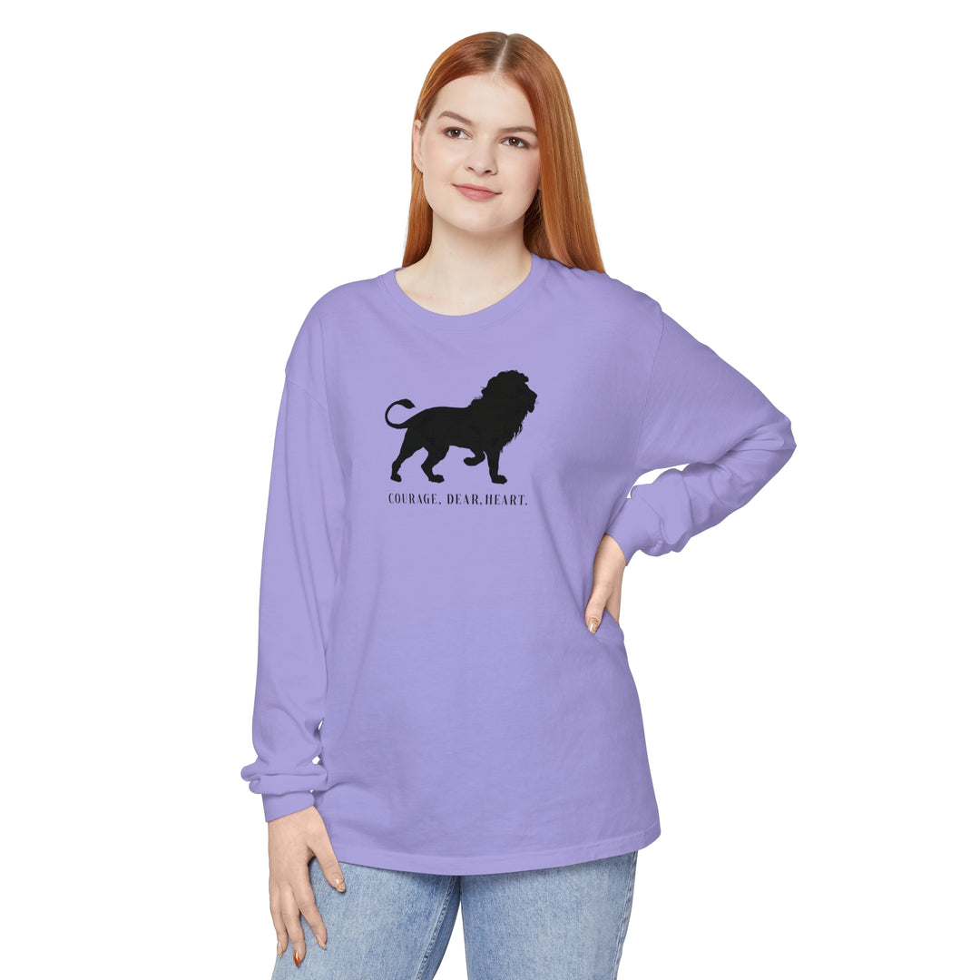 Courage Dear Heart Long Sleeve Shirt Long-sleeve   