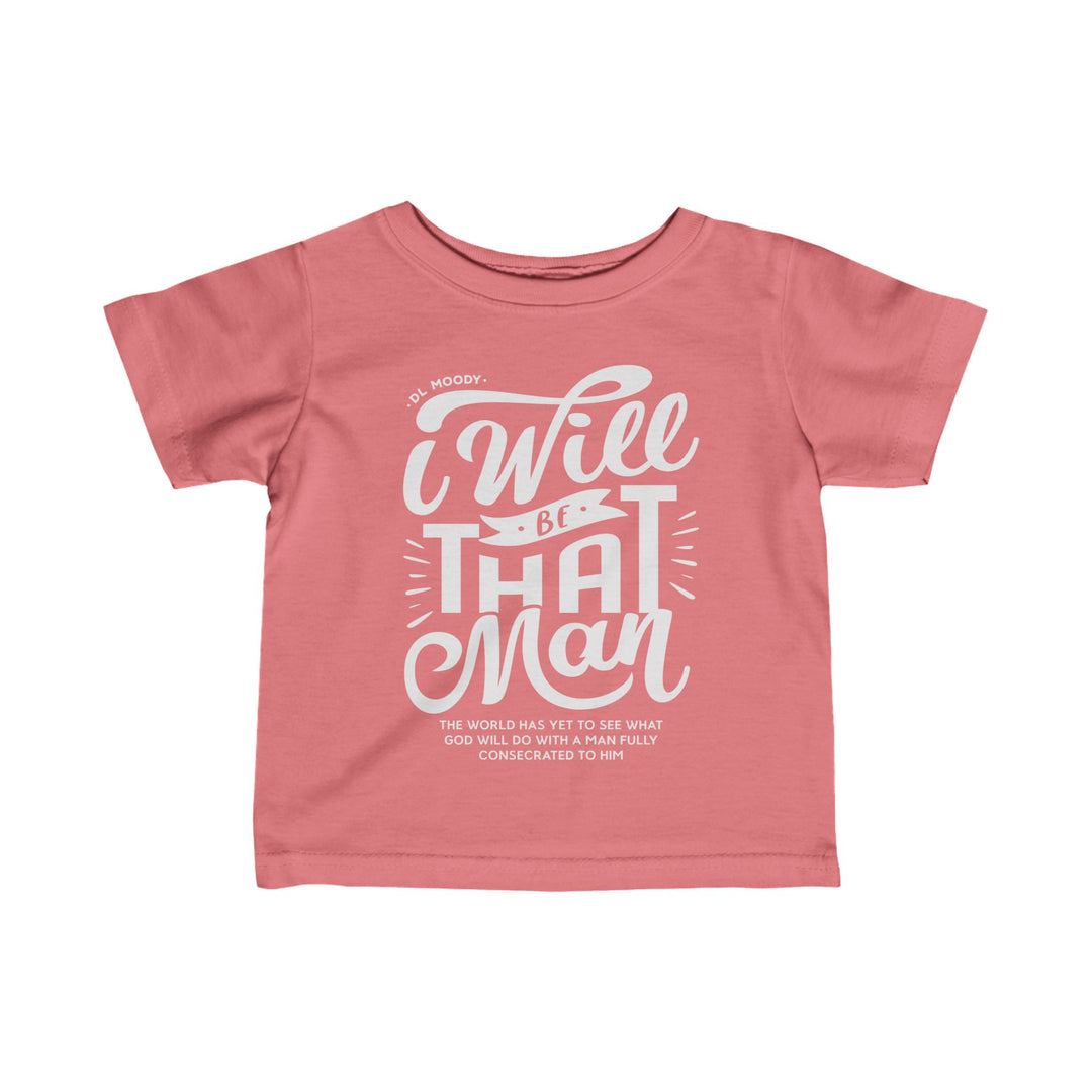 I Will Be That Man Baby Tee Kids clothes Mauvelous 6M 